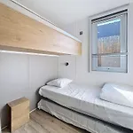Mobil-home Confort 4 Pers, à 200m, Piscine Chauffée, Terrasse Sud, Parking, Wifi Inclus - Fr-1-361a-81 Hébergement de vacances Jullouville