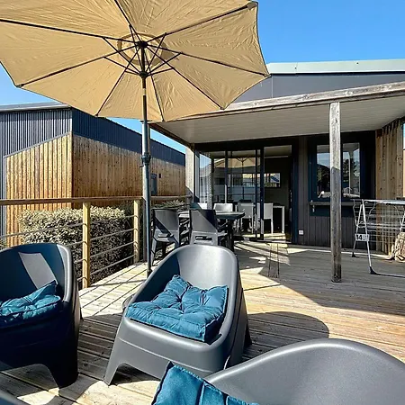 Mobil-home Confort 4 Pers, à 200m, Piscine Chauffée, Terrasse Sud, Parking, Wifi Inclus - Fr-1-361a-81 Jullouville