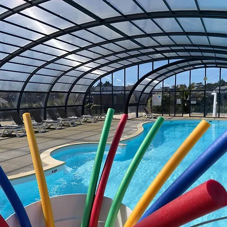 Mobil-home Confort 4 Pers, à 200m, Piscine Chauffée, Terrasse Sud, Parking, Wifi Inclus - Fr-1-361a-81 Hébergement de vacances