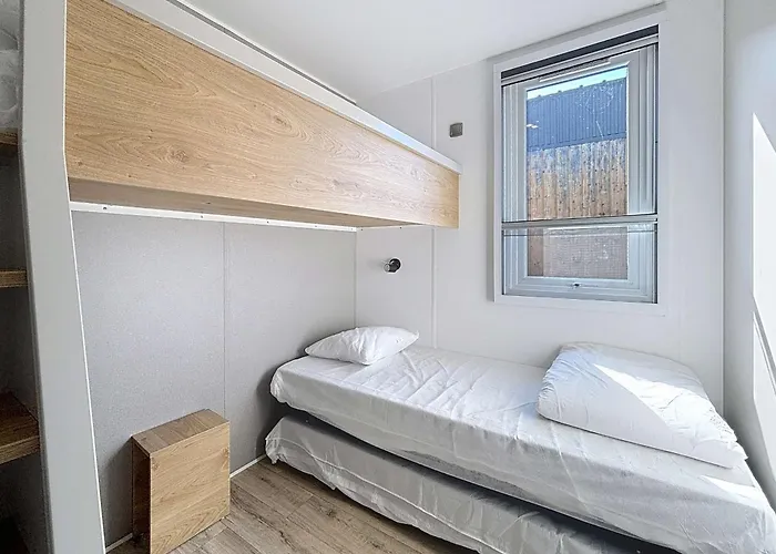 Mobil-home Confort 4 Pers, A 200m, Piscine Chauffee, Terrasse Sud, Parking, Wifi Inclus - Fr-1-361a-81 펜션 쥘-루빌-레팡