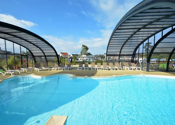 펜션 Mobil-home Confort 4 Pers, A 200m, Piscine Chauffee, Terrasse Sud, Parking, Wifi Inclus - Fr-1-361a-81